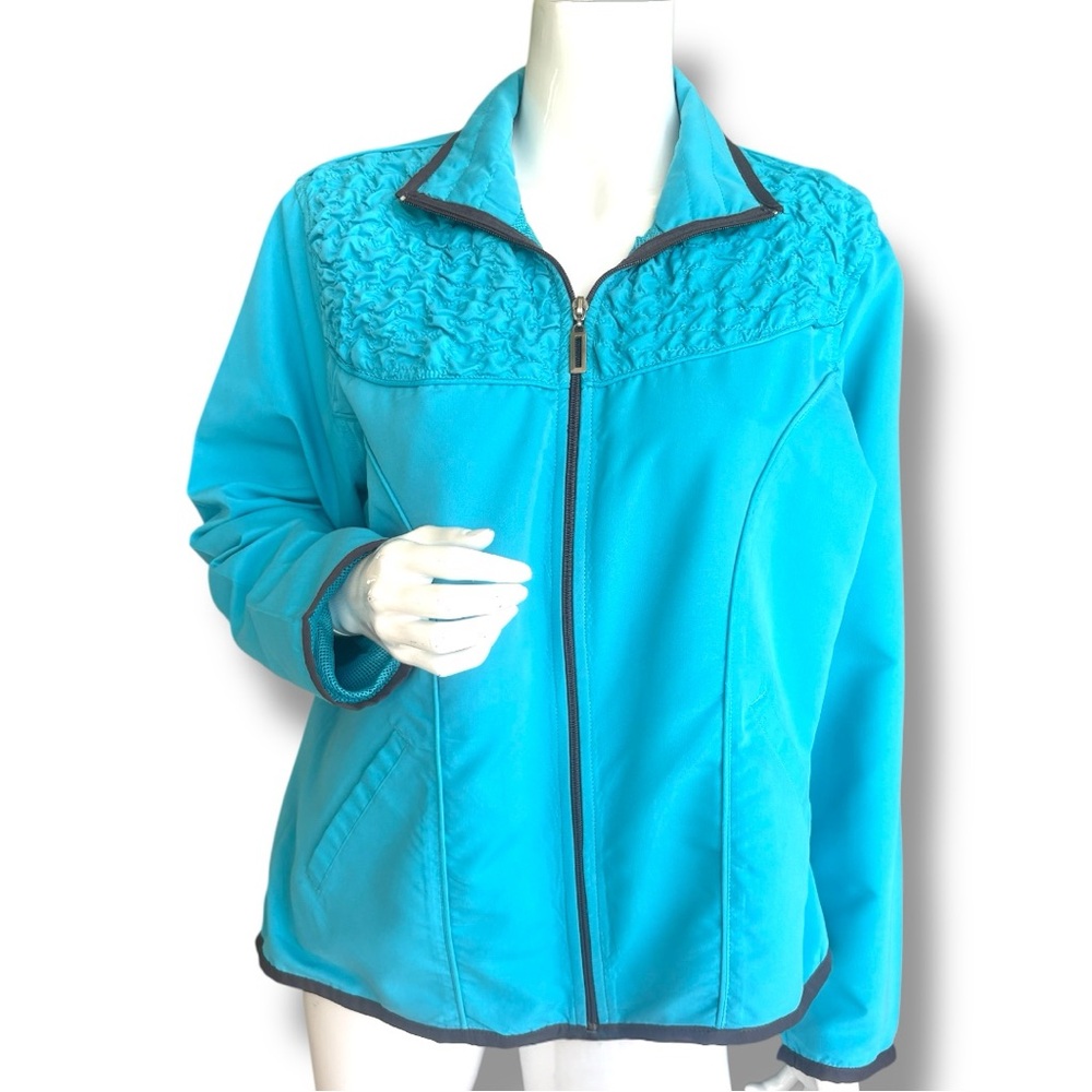 Three Hearts Blue Utility Jacket. Women’s Size Large